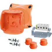 Kabelabzweigkasten 1,5 bis 4qmm, 5polig FK 0404 