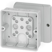 Kabelabzweigkasten bis 4qmm 3ph. 6qmm DE 9340 