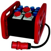 Verteiler EverBOX GRIP tragbar 9502956RT 