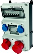 Steckdosen-Kombination AMAXX, IP44 930080 