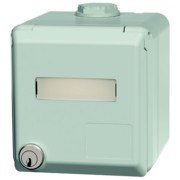 Datendose Cepex lgr f. 2 Module 4375G 