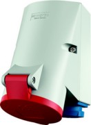 Wanddose 32A,5p,6h,400V,IP44 1651 
