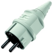 Schuko-Stecker 16A,2p+E,230V,IP44gr 10749 
