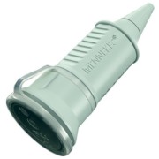 Schuko-Kupplung 16A,2p+E,230V,IP44gr 10751 