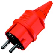 Schuko-Stecker 16A,2p+E,230V,or 10837 