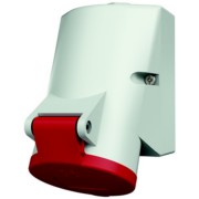 Wanddose TwinCONTACT 16A,5p,6h,400V,IP44 3331 