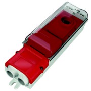 Erdkabel-Übergangskasten 1xD01(E14)m.10A>400V 10906 