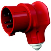 Winkelstecker VarioTOP 16A,5p,6h,400V,IP44 3980 
