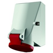 Wanddose HW/VN 16A,7p,6h,400V,IP44 734 
