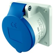 Anbaudose TwinContact 32A,3p,6h,230V,IP44 1787 
