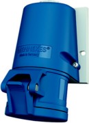 Wanddose TwinCONTACT 16A,3p,6h,230V,IP44 1341 