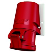 Wanddose TwinCONTACT 16A,4p,6h,400V,IP44 1343 