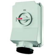 Wanddose DUO 63A,4p,7h,500V,IP44 5957A 