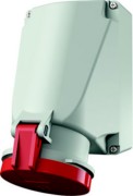 Wanddose 63A,5p,6h,400V,IP44 1145A 
