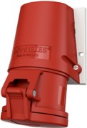 Wanddose TwinCONTACT 32A,5p,6h,400V,IP44 32 
