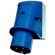 Wandstecker 32A,3p,6h,230V,IP44 344 