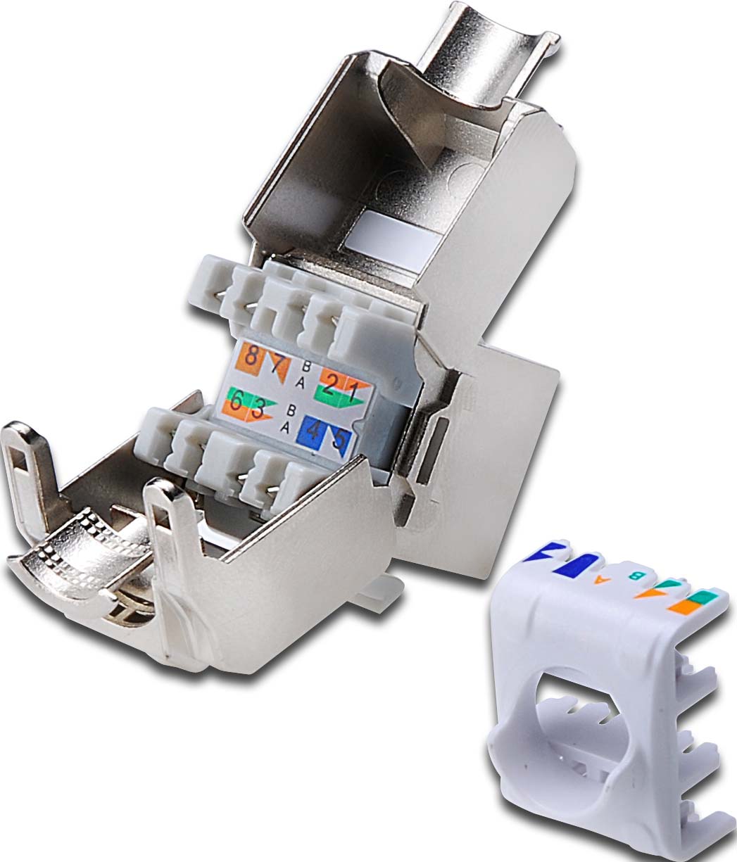 DIGITUS Cat Keystone Jack Kategorie 6A DN-93615 