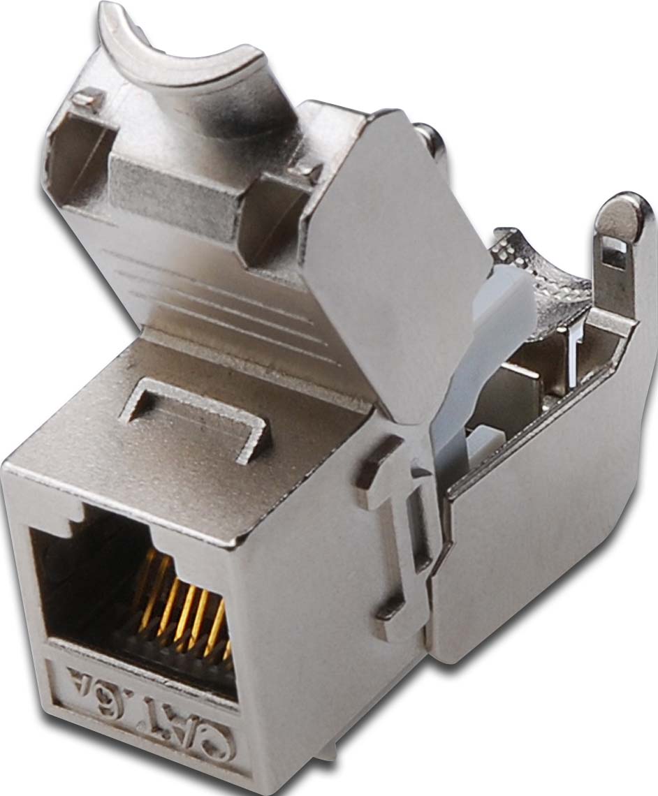 DIGITUS Cat Keystone Jack Kategorie 6A DN-93615 