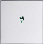 Wippe 1-f Symbol Szene alusilber 6233-10-83 