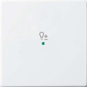 Wippe 1-f Symbol Dimmer studioweiß 6234-10-84 