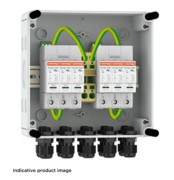 Mersen Photovoltaik-Stringbox 2 MPP 1000V Typ 1+2 PVBT12-1000V-B-213 
