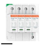 Mersen Überspg.-Ableiter Typ 1+2 12,5kA Uc320V 3+1 TT STPT12-12K320V-4PGM 