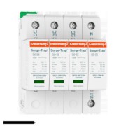 Mersen Überspg.-Ableiter Typ 2+3 20kA Uc320V 3+1 TT STPT23-20K320V-4PG 