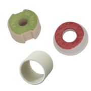 Mersen D-Ring-Paßeinsatz D III 25A gelb 01653.025000 