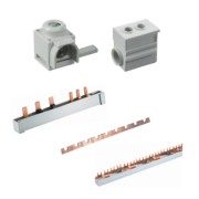 Mersen Anschlussklemme Gabel 25 qmm isoliert kurz 02990.000000 