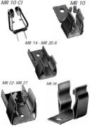 Mersen Klammer mit Feder D=45 315A MR45R 
