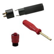 Mersen D-Schraubkappe DII rt/sw Industrie 02071.810000 