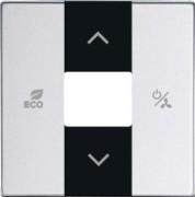 Zentralscheibe RTR alusilber 6235-83 