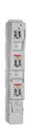 Mersen Sicherungslastschaltleiste NH Gr.3 630A 185mm 1.370.076 