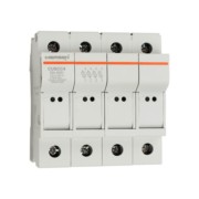 Mersen Sicherungshalter Class CC AC600V 32A 4-p CUSCC4 