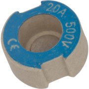 Mersen D-Schraub-Paßeinsatz D II 20A blau 01657.020000 