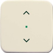 Wippe 1-fach, Symbol Licht weiß 6232-10-212 