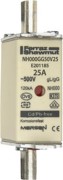 Mersen NH-Sicherungseinsatz SF Gr.000 gG 25A/500VKM NH000GG50V25 