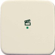 Wippe 1-fach, Symbol Licht weiß 6233-10-212 