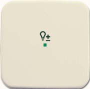 Wippe 1-fach, Symbol Licht weiß 6234-10-212 