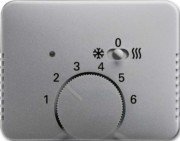 Temperaturreglerabdeckung titan 1795 HKEA-266 