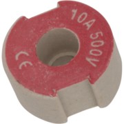 Mersen D-Schraub-Paßeinsatz D II 10A rot 01657.010000 