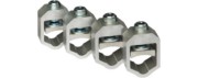 Mersen 4 V-Anschlussklemme Set Gr.1-3 70-240mmq 1.004.402 