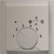 Temperaturreglerabdeckung champagner metallic 1795 HKEA-79 