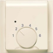 Temperaturreglerabdeckung elfenbein/weiß 1795 HK-72 