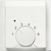 Temperaturreglerabdeckung studioweiß matt 1795 HK-774 