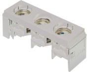 Mersen Sicherungssockel DIII E33 3-p. MULTIFIX 60 SAS01443 