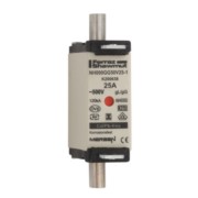 Mersen NH-Sicherungseinsatz SG Gr.000 gG 25A/500VKM NH000GG50V25-1 