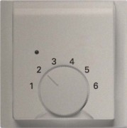 Temperaturreglerabdeckung champagner metallic 1795 HK-79 