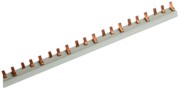 Mersen Verdrahtungsschiene Steg 3-p. T27 35qmm 1M 22963.363000 