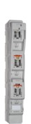 Mersen Sicherungslastschaltleiste NH Gr.2 400A 185mm 1.250.000 